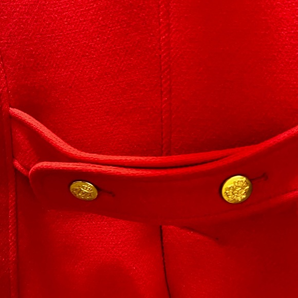 JCrew Nello Gori Stadium Cloth Coat Size Zero. Excellent condition. - Picture 10 of 12